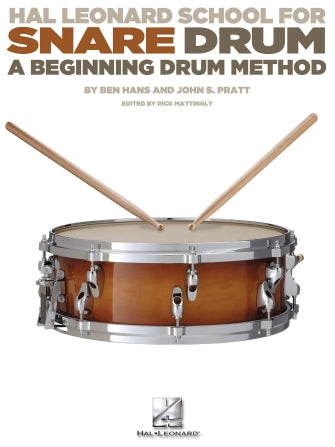 Hal Leonard Snare Drum Book