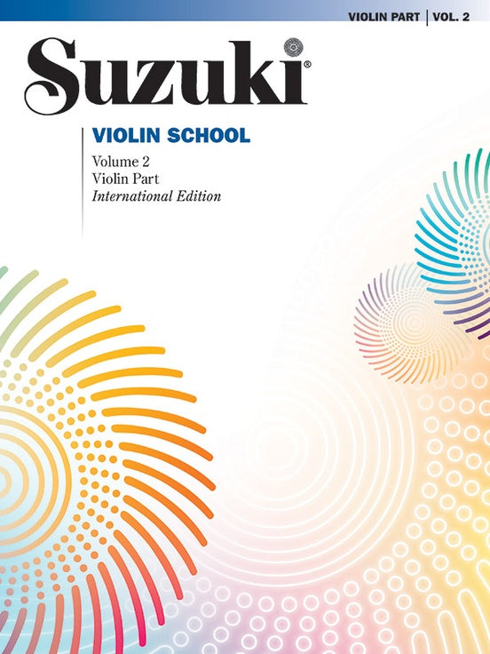 Suzuki Violin Volume 2