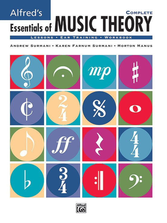 Alfred's Music Theory Book