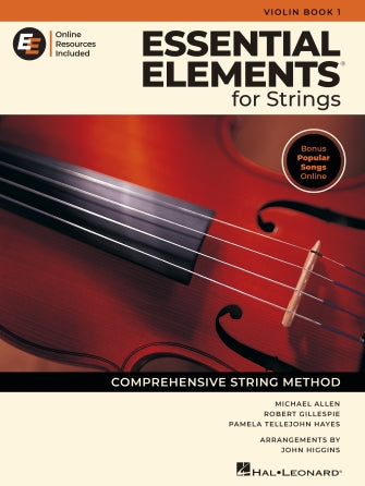 Essential Elements for Strings - Hal Leonard
