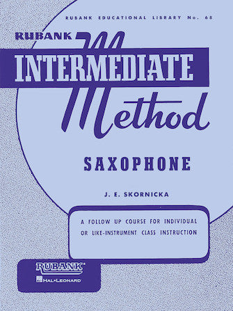 Rubank Intermediate Method for Saxophone