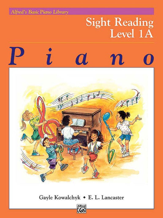 Alfred's Beginner Sightreading Book
