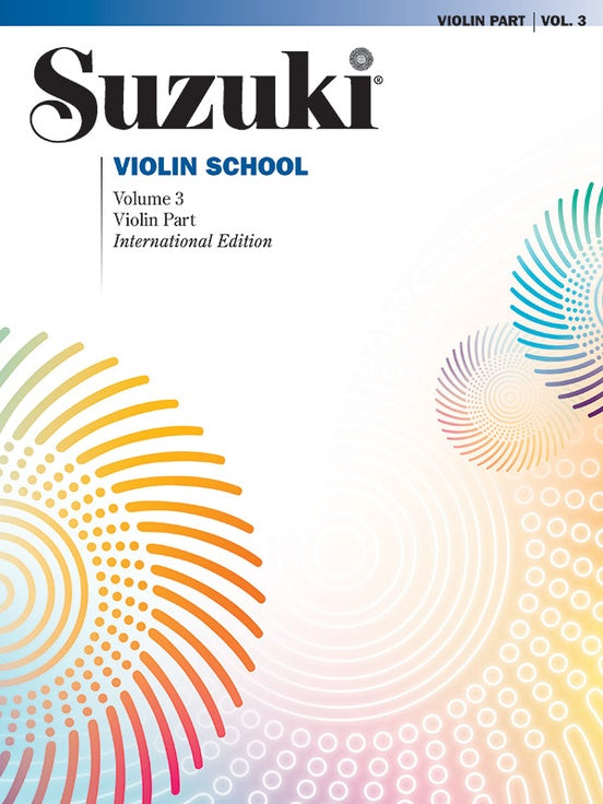 Suzuki Violin Volume 3