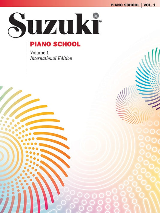 Suzuki Piano 1 Book