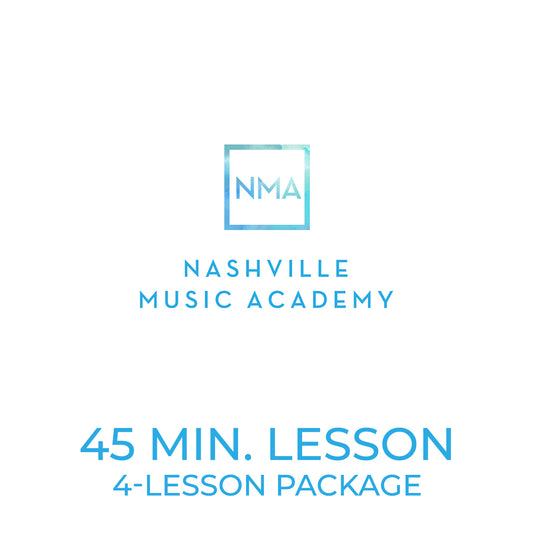 4-Lesson Package - 45 Minutes