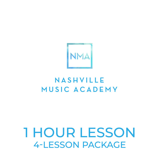 4-Lesson Package - 1 Hour
